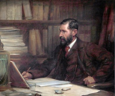 Professor Sir William Abbot Herdman by Robert Duddingstone Herdman